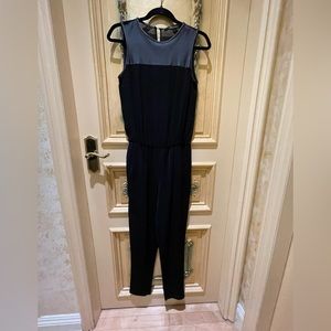 Black jumpsuit